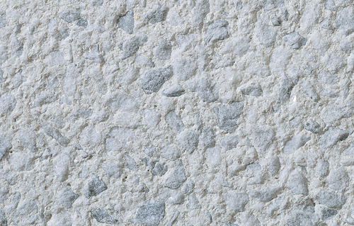 Detail of an abrasive blasted or sand-blasted finish